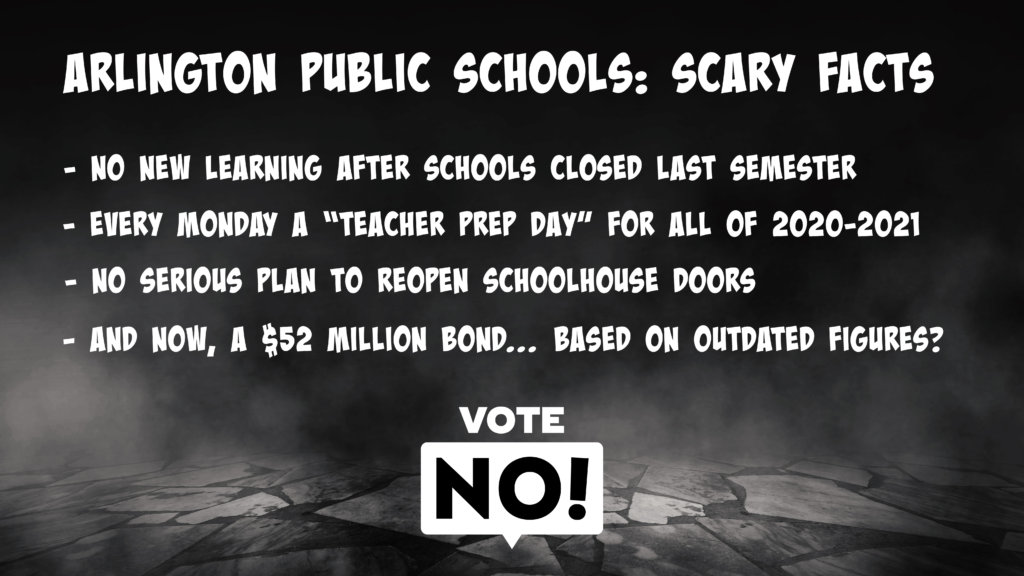 Arlington Public Schools: Scary Facts